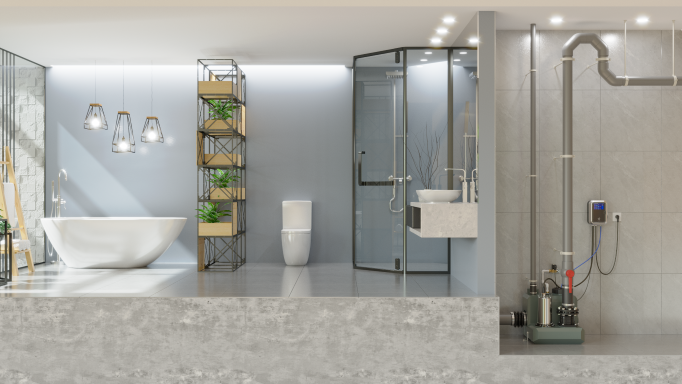 衛生間污水提升器