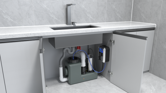 廚房污水提升器 廚房污水提升器